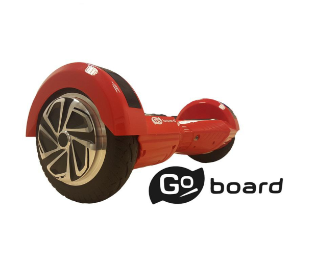 GOBOARD 8 czerwony bluetooth + pilot zdalnego sterowania - 1427024 - zdjęcie 3